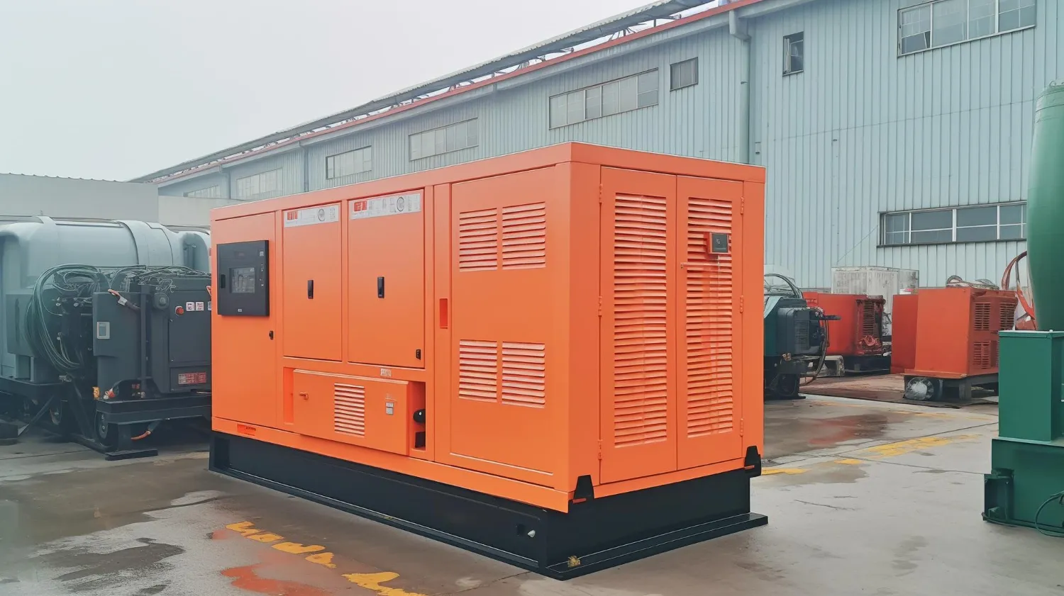 D.G. (Diesel Generator) Rental Services